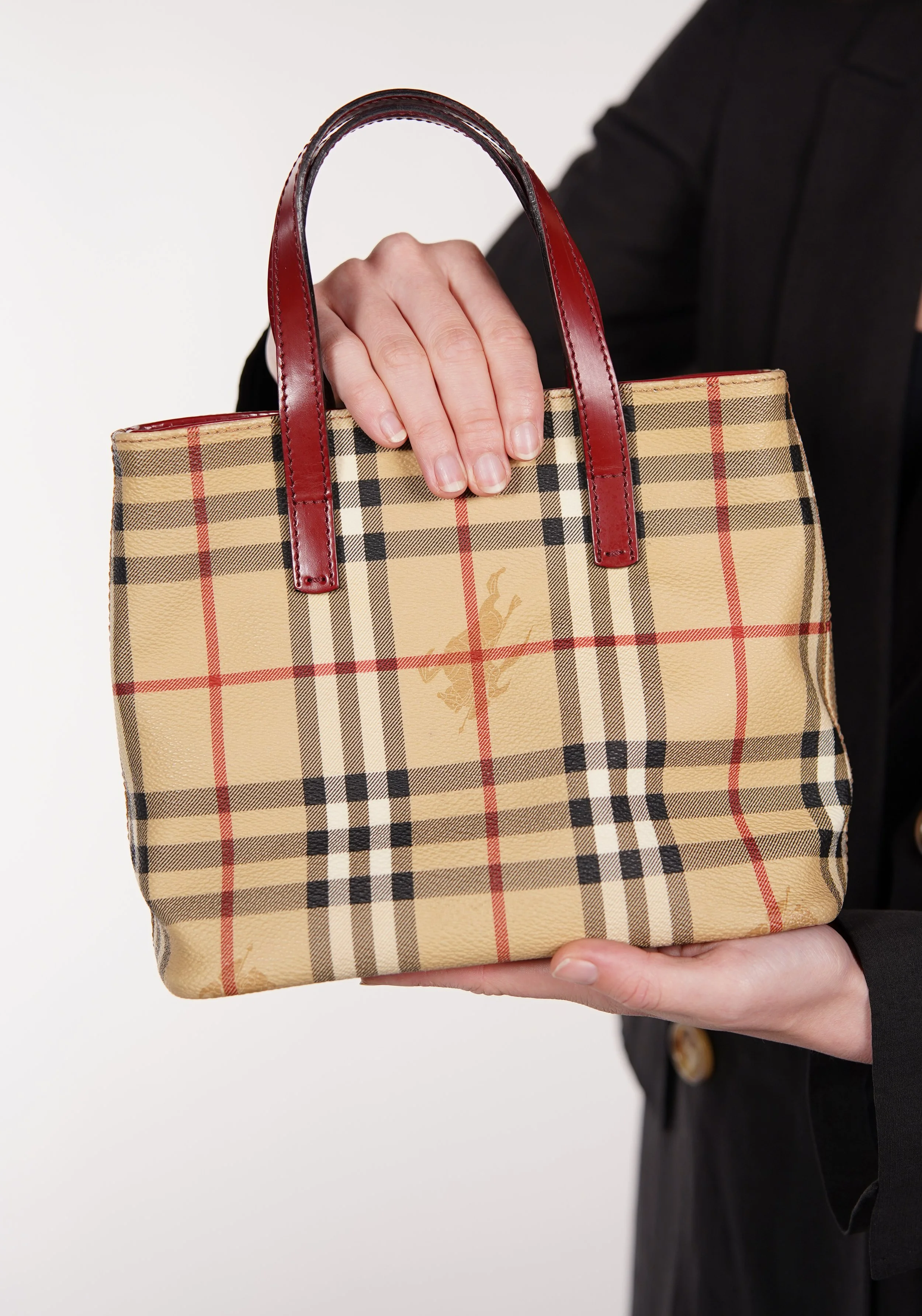 Burberry Nova Check Bag — Check It Vintage